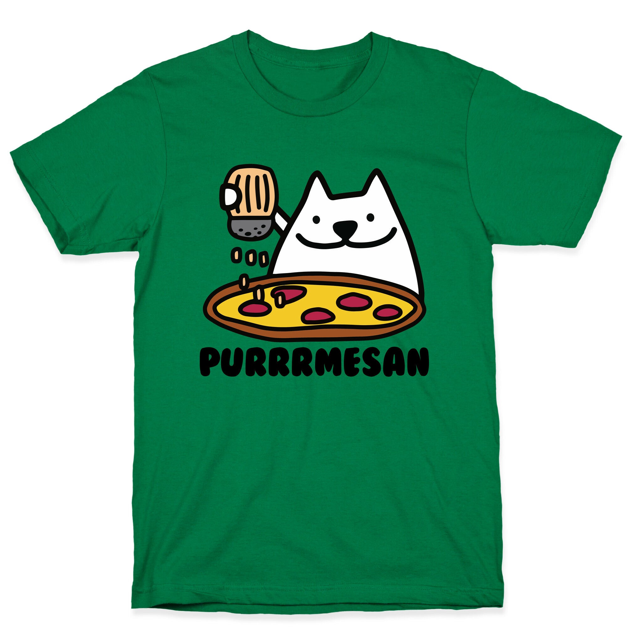 Purrrmesan T-Shirt